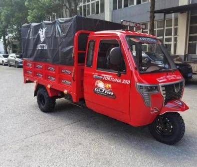 moto carguero con cabin