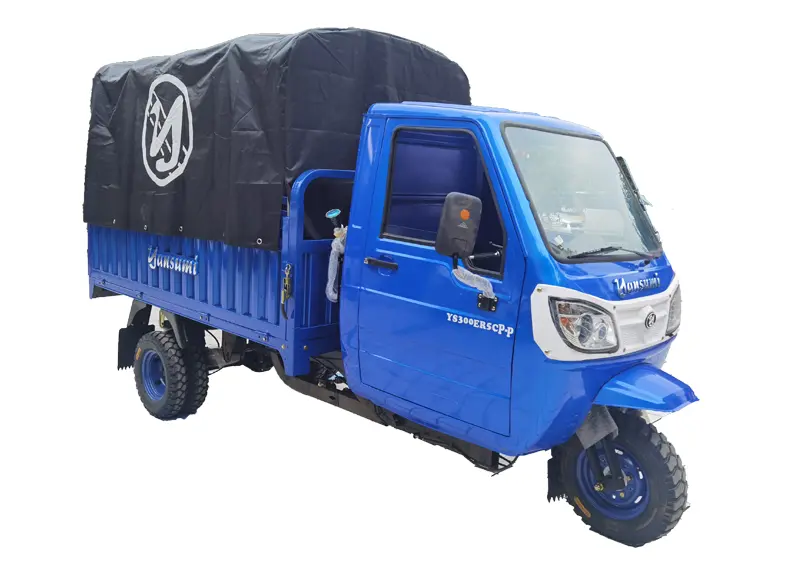 motocarro con cabina cerrada