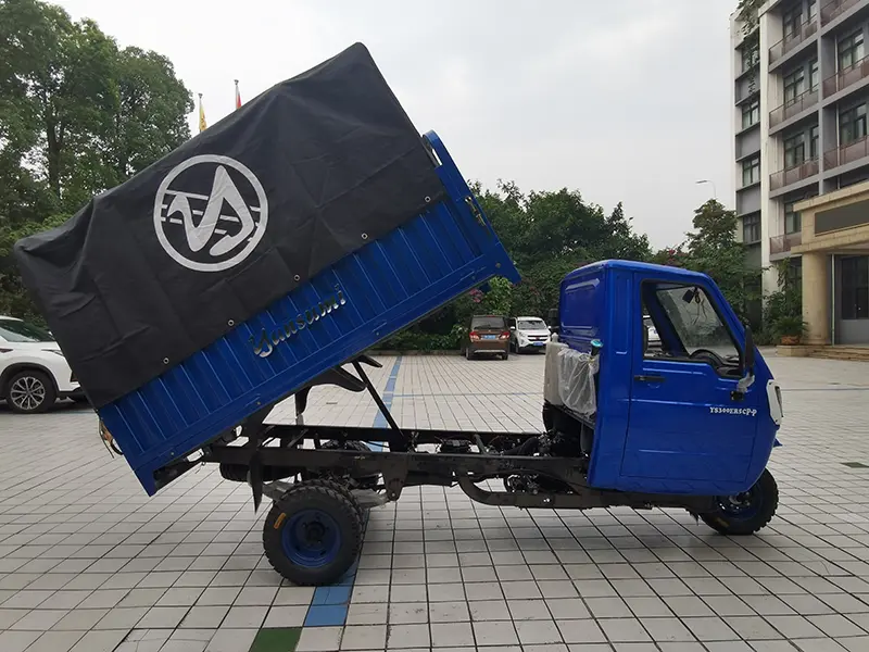 motocarro con puertas