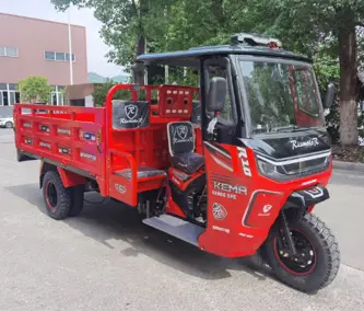 moto furgon con cabina