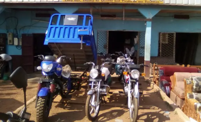 moto trois roues tunisie