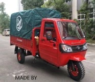 motocarro con cabina cerrada