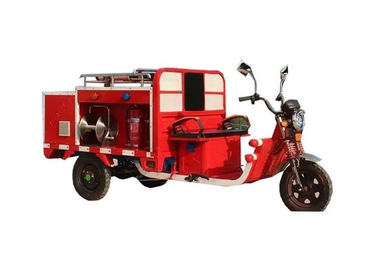 Motocarro de bomberos