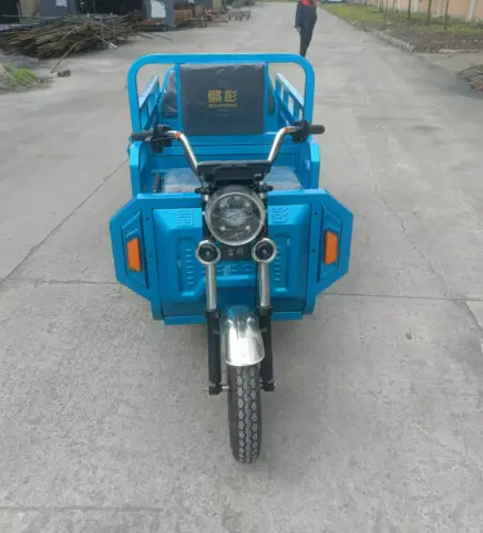 motocarro eléctrico carga