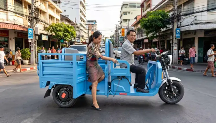 motocarro electrico en guadalajara