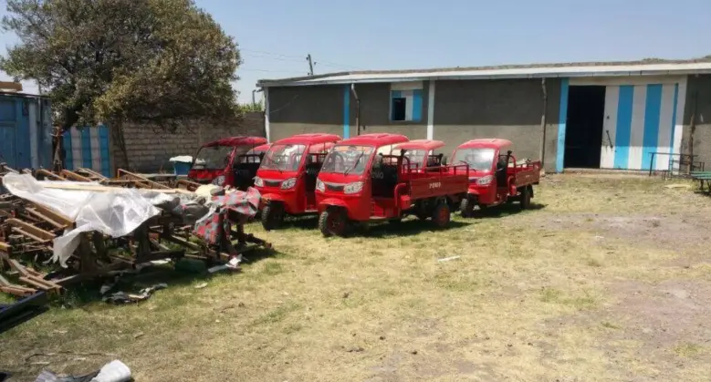 venta de motocarga en Ecuador