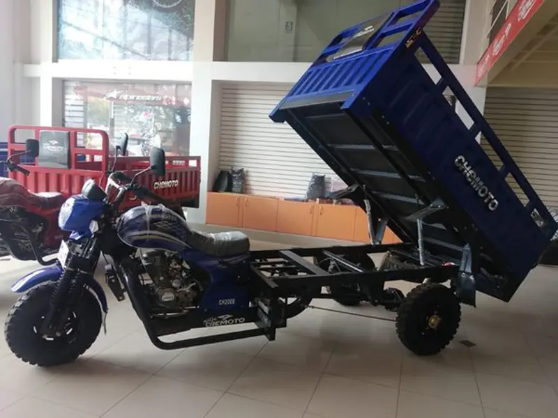 moto furgon de carga 250cc
