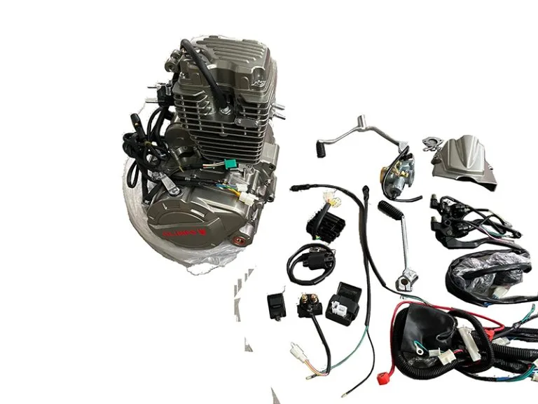 motor de moto de carga trimoto