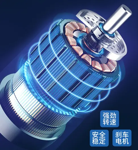 Motor of sugar cane juice packing machine