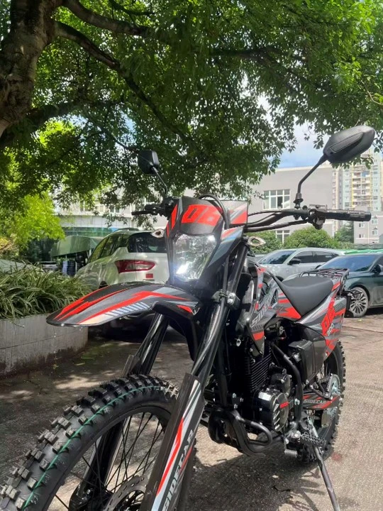 motos todo terreno rojas hermosas