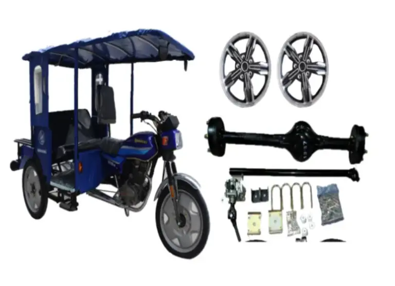 KIT CORONA Y CARDAN PARA MOTOTAXI