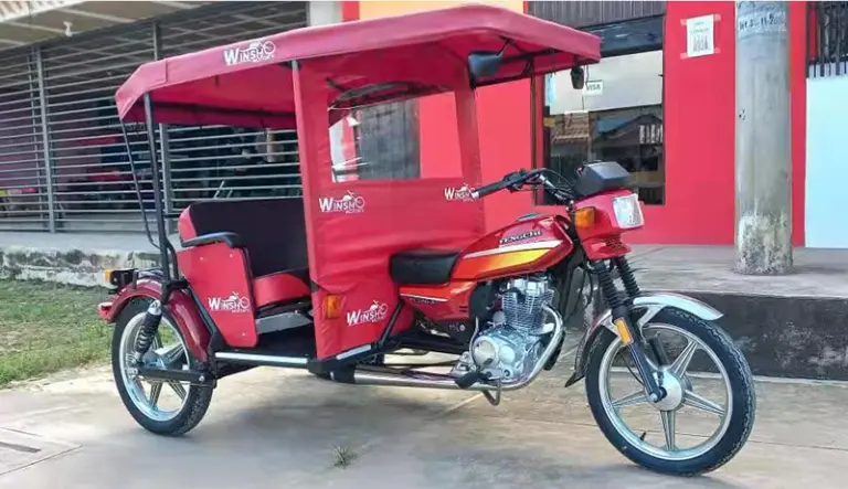 mototaxi en lima