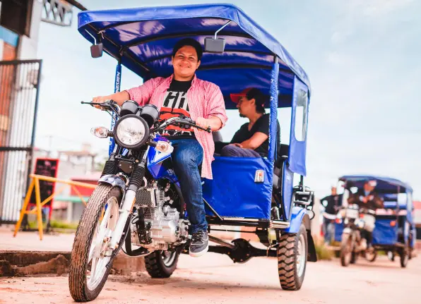 moto trois roues chinois