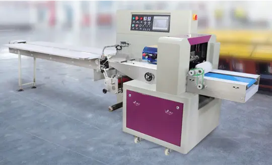packaging for flow wrap machine
