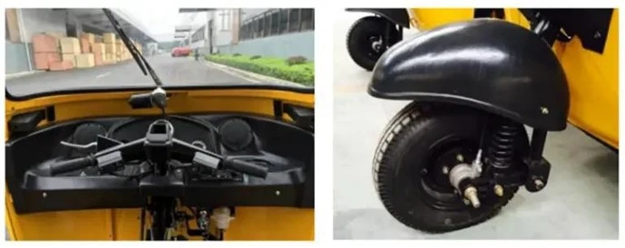 partes de la mototaxi