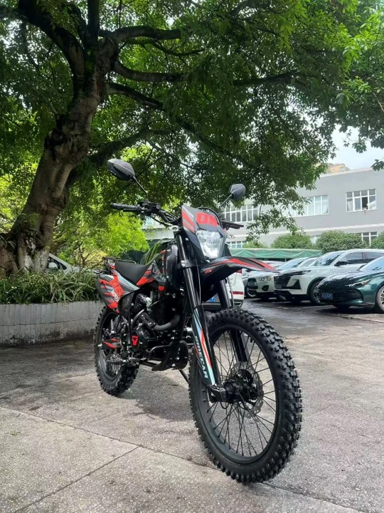 partes de una moto de todo terreno