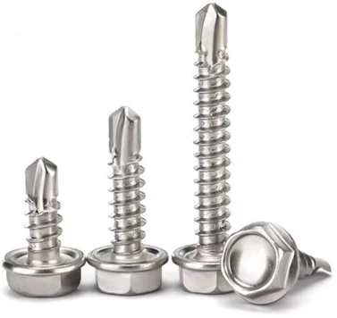 perno hexagonal autoroscante inoxidable perno hexagonal autoroscante inoxidable