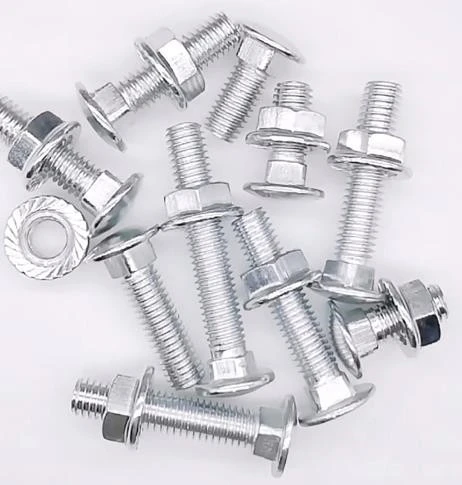 pernos galvanizados cabeza de coche