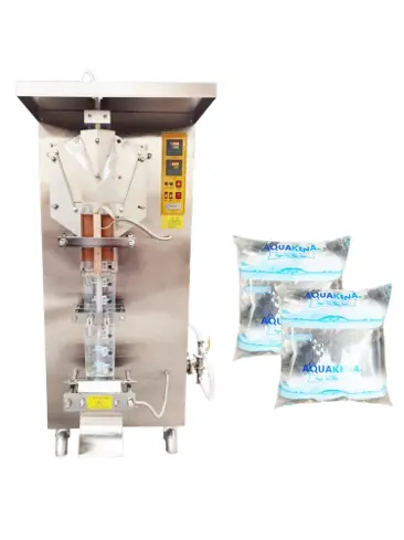 The advantages of the liquid pouch packing machine