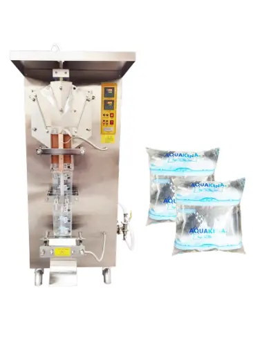 liquid pouch packing machine