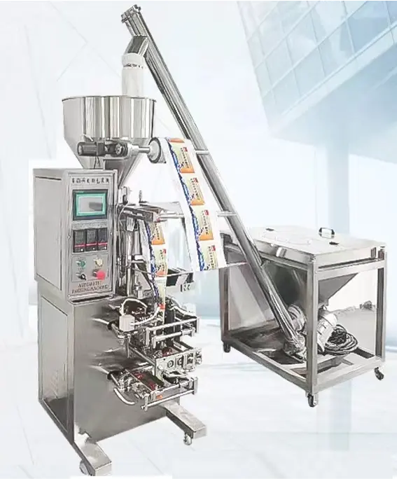 pouch packing machine for powder