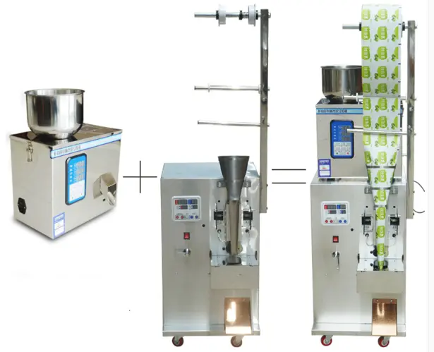 pouch packing machine low price