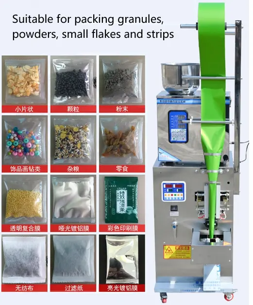 small milk pouch packing machine