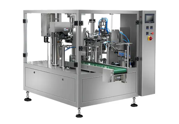 automatic premade pouch packaging machine