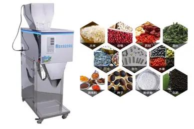 semi automatic granule packing machine