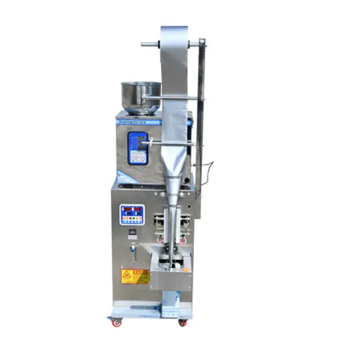 small pouch packing machine 