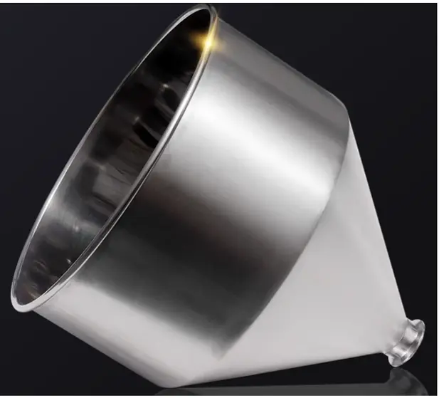 liquid filling machine spare parts - stainless steel hopper