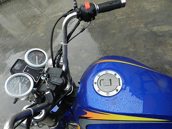 tablero de moto carguero