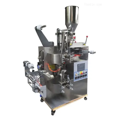 Tea bag pouch packing machine