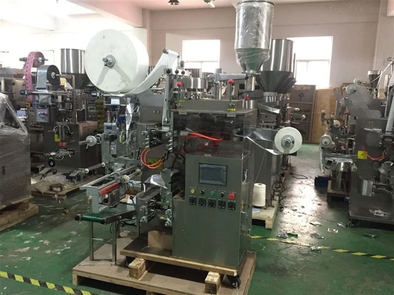 Transportation of manual tea bag packing machine for sale