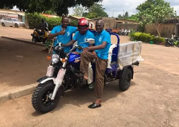 tricycle abidjan