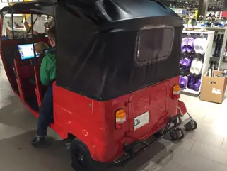 tuk tuk maroc prix