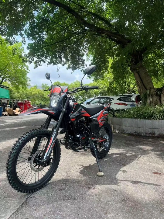 una moto para todo terreno