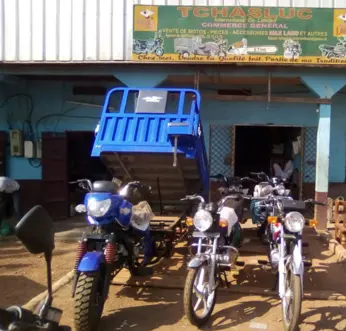 vente de tricycle à yaoundé au cameroun